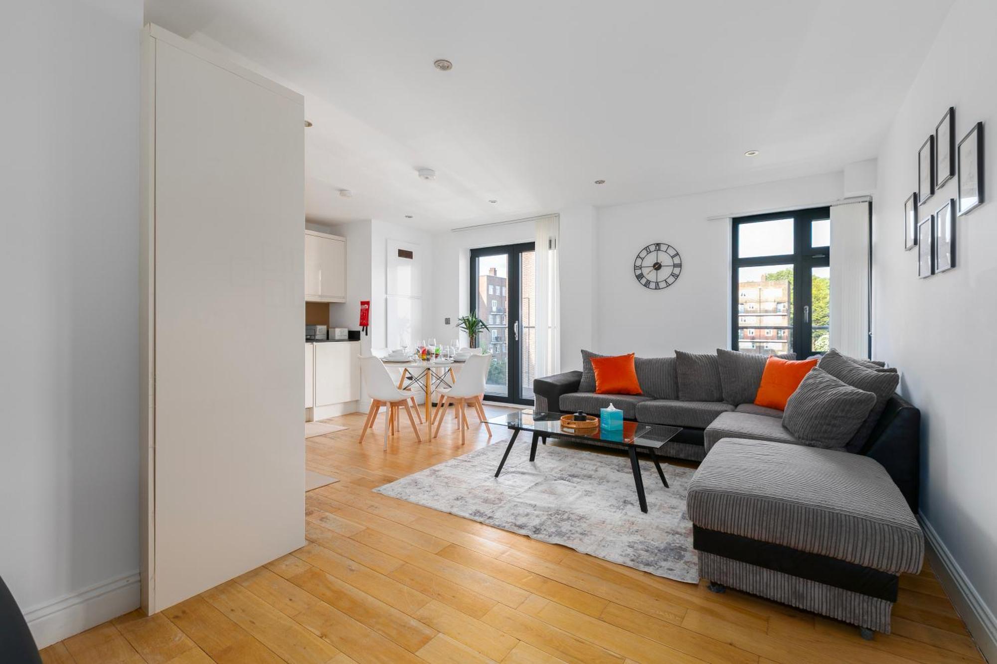 Apartamento Hoxton Shoreditch 2 Bdr 2 Bath Balcony