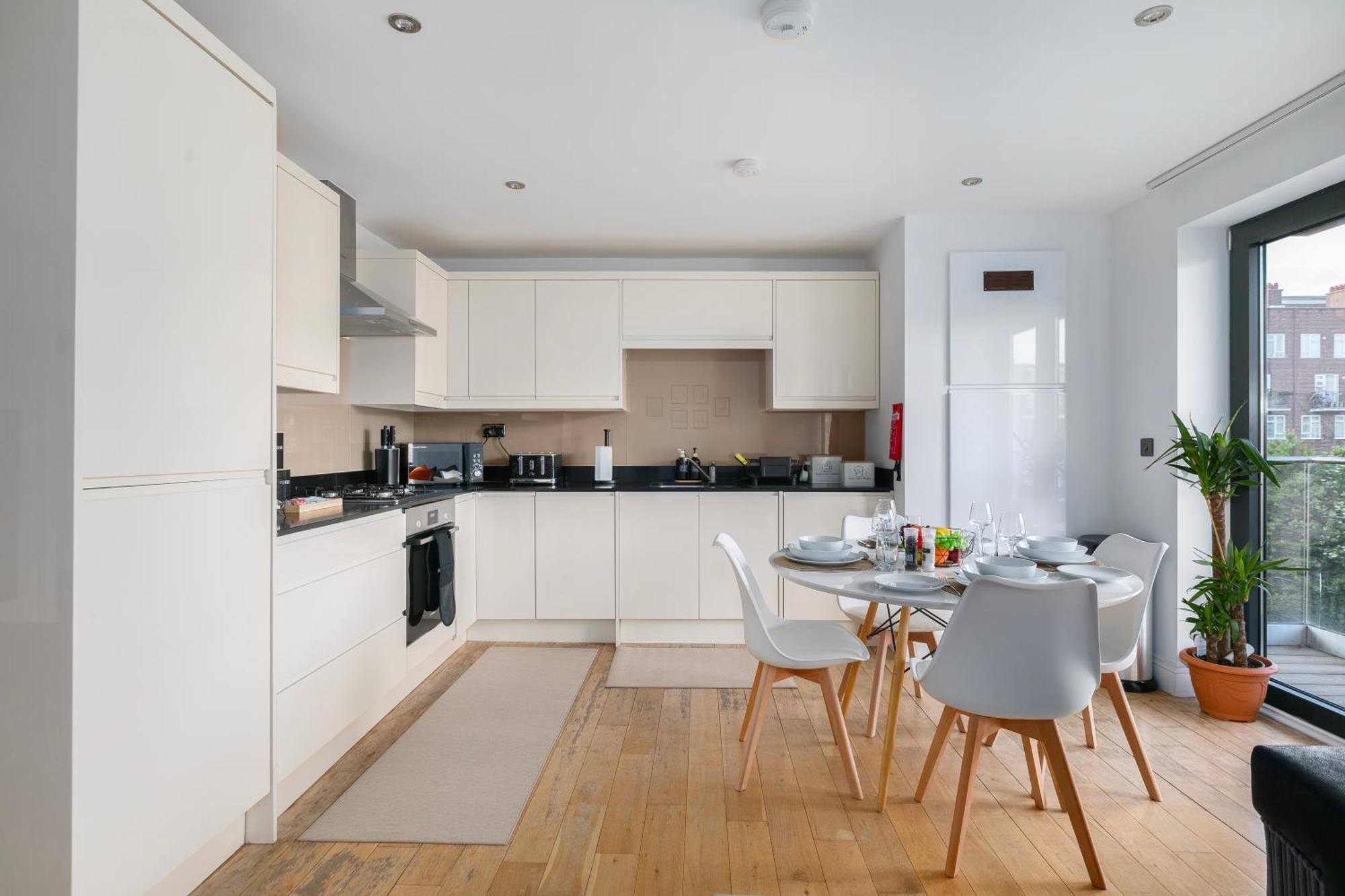 Apartamento Hoxton Shoreditch 2 Bdr 2 Bath Balcony Londres